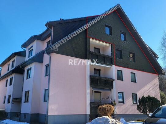 Großzügige Maisonette-Wohnung mit wundervollem Ausblick in die Berge...