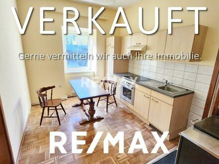 ***VERKAUFT*** Bad Aussee: Kleine Wohnung mit schönem Garten zum sanieren