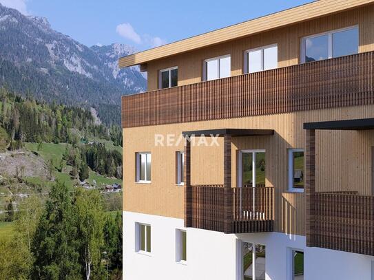 Wohnung mit großem Balkon in Haus im Ennstal!