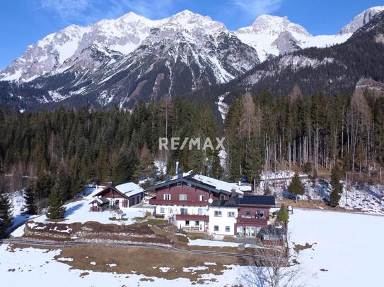 Majestätisches Anwesen mit viel Geschichte in Ramsau am Dachstein!