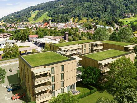 Hochwertige Neubauwohnung in Zentrumsnähe! PENTHOUSE TOP N 3.1 - Projekt "Wohnpark Schladming"