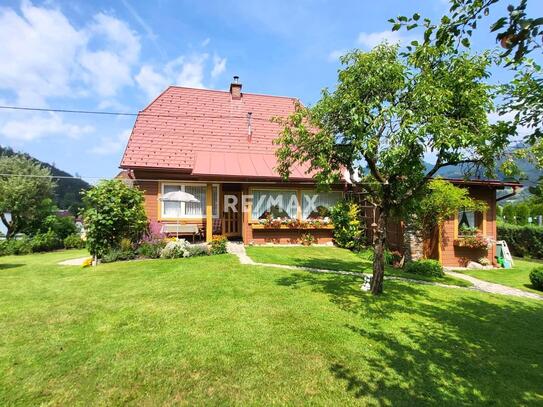 Einfamilienhaus in ruhiger, sonniger Lage in Trieben - ZWEITWOHNSITZ IST MÖGLICH!