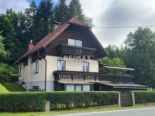 ein ZWEITWOHNSITZ oder auch bald Ihr Zuhause - Wohnhaus in Hall bei Admont