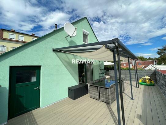 "Von 2 Terrassen der Blick ins Grüne" - Ihr neues Haus in Berndorf