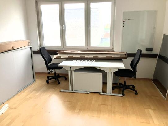 Kleine Büroetage 48 m² .