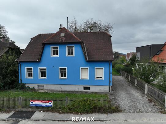 Haus in guter Lage mit großem Garten