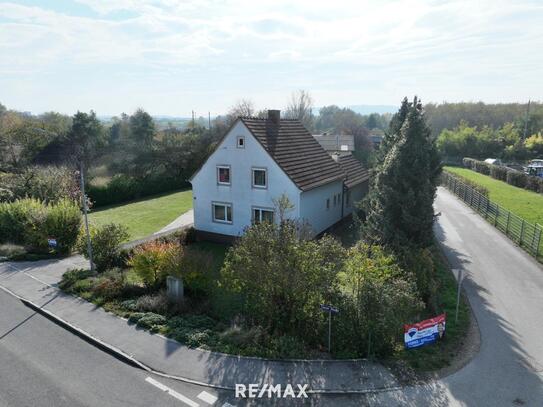 Haus auf großzügigem Grundstück