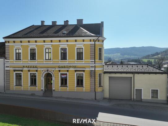 Haus mit viel Potenzial im Zentrum von Pöggstall