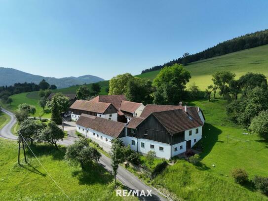 Landwirtschaft in Raxendorf mit ca. 19 ha Grund arrondiert