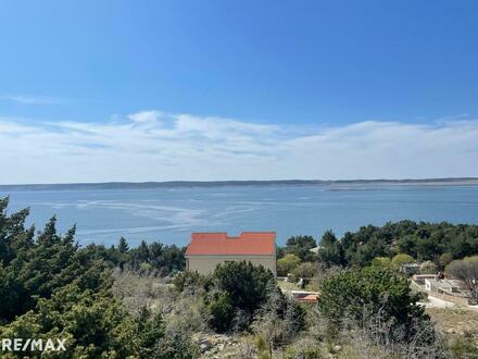 Schönes Baugrundstück mit "Meerwert" - Nähe Zadar mit toller Aussichtslage