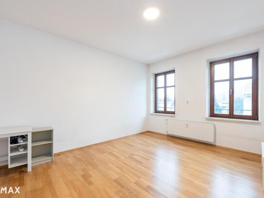 VERMIETETE ANLEGERWOHNUNG: Helle, sanierte 2-Zimmer-Wohnung