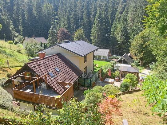 Idyllisches Häuschen für Ruhesuchende im schönen Mürztal