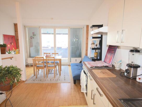 Penthouse-Maisonette in zentraler Lage von Graz