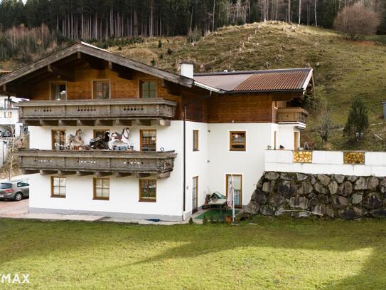 Alpenidylle trifft Flexibilität – Großzügiges Wohnen und Vermieten im Herzen von Saalbach-Hinterglemm.