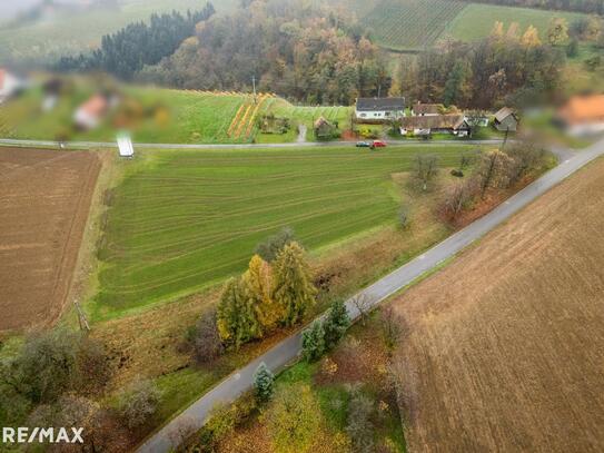 Ihr Stück Paradies unweit von Graz, am Beginn des Südsteirischen Weinlandes – Landwirtschaft mit Potenzial