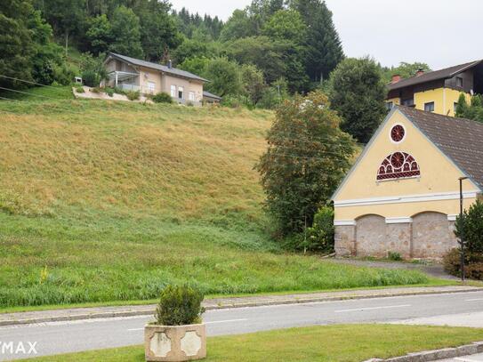 Baugrundstück mit traumhaftem Fernblick in der malerischen Kärntner Bergwelt