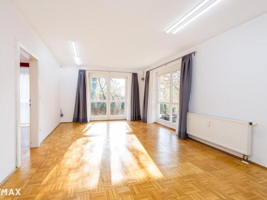 Ihr Rückzugsort in Graz: 2-Zimmer-Wohnung mit 100 m² Garten