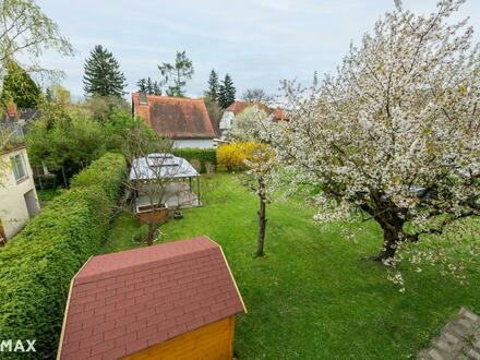 Pärchentraum mit Balkon, Eigengarten, Lager und Kellerabteil!