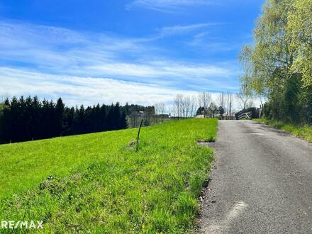 RIES: Exklusives sonniges Baugrundstück an der Grenze zu Graz!