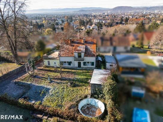 Ideal für Ihr Einfamilienhaus: Grundstück in Premiumlage Graz