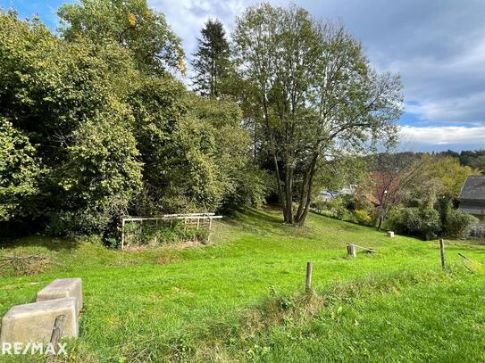 STIFTINGTAL: RUHIGES, SONNIGES GRUNDSTÜCK NÄHE LKH