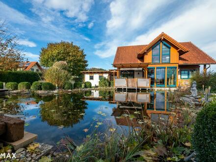 Gut-Besser-Griffner: Wunderschönes Einfamilienhaus mit Schwimmteich!