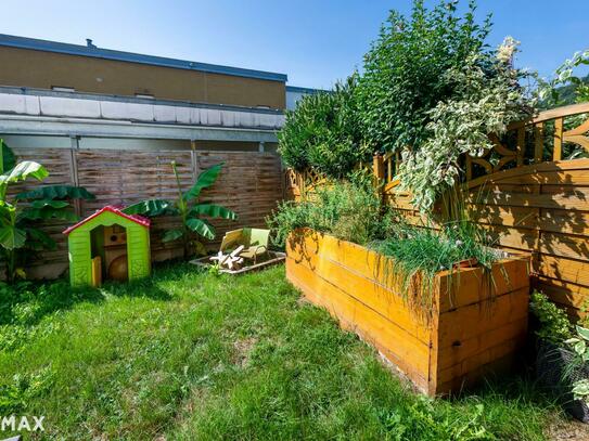 Familienhit: Günstiges, unterkellertes Reihenhaus mit Garten und Carport - Maria Lankowitz