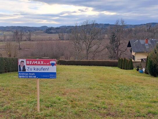 Baugrund in schöner Aussichtslage und Ganztagsonne zu kaufen in Fladnitz im Raabtal