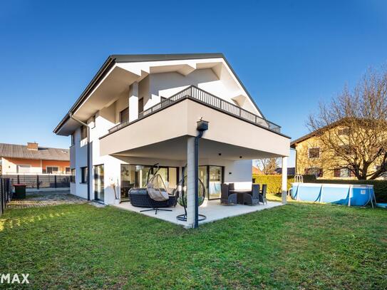 Exklusives Einfamilienhaus mit Garten und Doppelcarport in Feldkirchen bei Graz