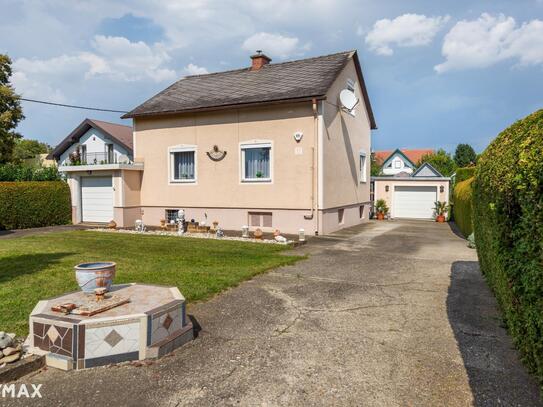 Gemütliches Einfamilienhaus mit viel Potenzial auf großem Grundstück