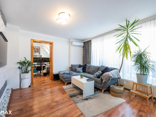 Komfort pur: 3-Zimmer-Wohnung mit sonniger Terrasse in ruhiger Lage mit TG-Platz