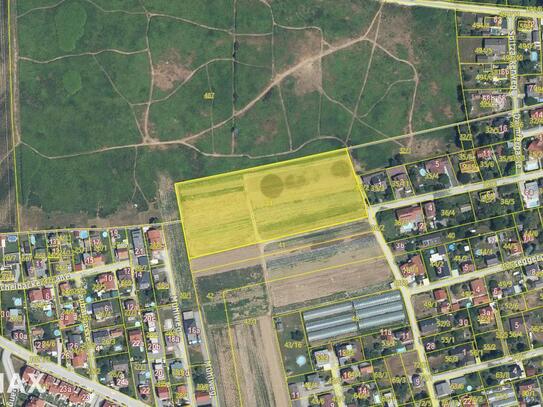 Landwirtschaftliche Fläche mit ca. 2.400 m² Bauerwartungsland