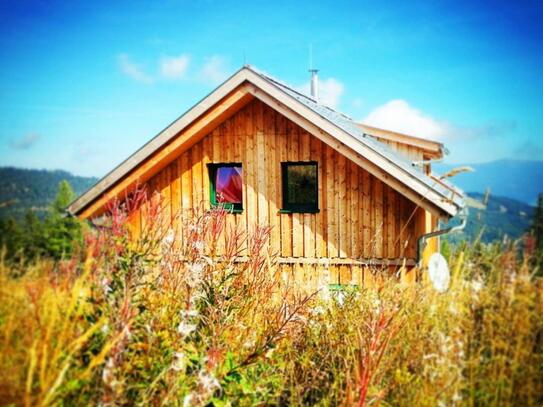 Almchalet am Klippitztörl: Wanderparadies und Skivergnügen!