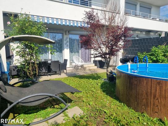 Traumhafte Familienmaisonette mit Garten, Carport und Keller, nur 15 Minuten mit dem Zug nach Graz!