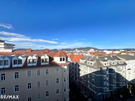 Leben im Zentrum mit herrlichem Ausblick!