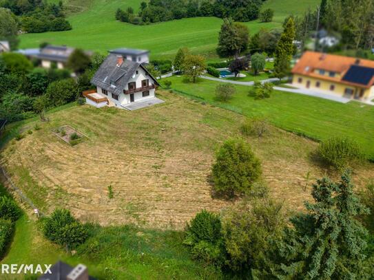 LANDIDYLLE & RÜCKZUGSORT: HAUS MIT GROSSEM GRUNDSTÜCK IN DER DULT