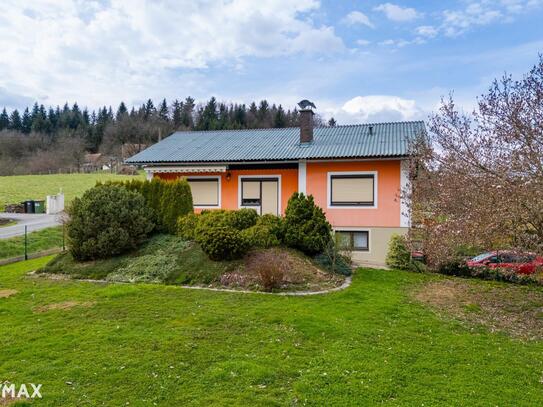 Schmuckes Einfamilienhaus in Ruhelage