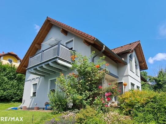 Zweifamilienhaus in Toplage Oberberg/Hitzendorf