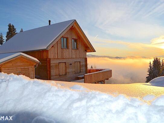 Rustikaler Charme und Luxus vereint: Außergewöhnliches Chalet mit Panoramablick