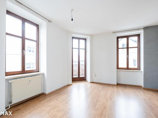 VERMIETETE ANLEGERWOHNUNG: 1-Zimmer-Wohnung mit Balkon