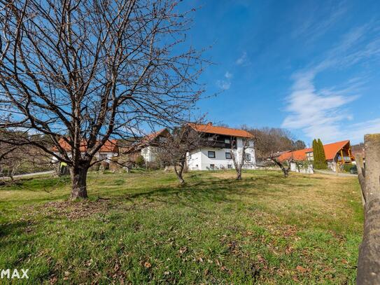 Traumgrundstück mit Altbestand am Stadtrand von Graz