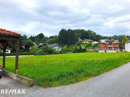 Schönes, sonniges Baugrundstück in Gratkorn