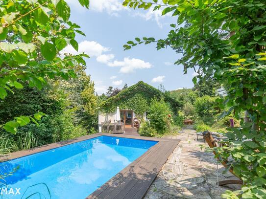 Natur pur in perfekter Grazer Lage - Traumgrundstück mit bezauberndem Haus