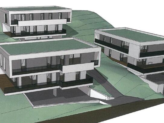 Bewilligtes Neubau-Projekt mit 6 exklusiven Einheiten - Leechwaldvillen