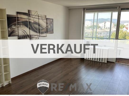 VERKAUFT! - "Wohnung mit Aussicht!"