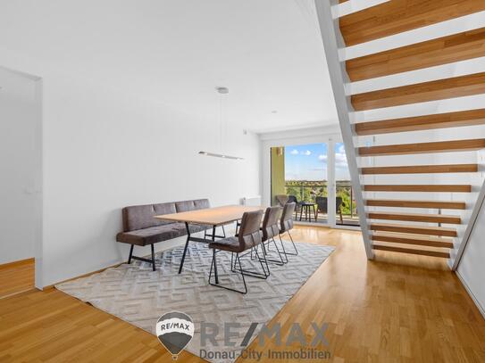 "Level up – Dachgeschoss-Maisonette"