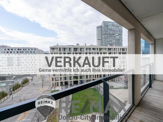 "VERKAUFT - 2 Zimmer mit Loggia - Donau CITY - U1-Donau Park"