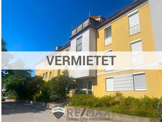 VERMIETET! - "Sonnige Terrassenwohnung mit 3 Zimmer und Tiefgarage!"