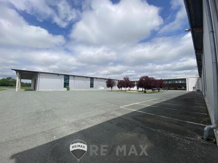 "5500 m² Halle für Industrie und Gewerbe"