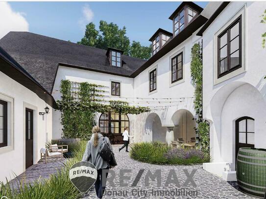 „Passauerhof in Alt-Grinzing - Baugenehmigt für 7 Luxusappartements!“